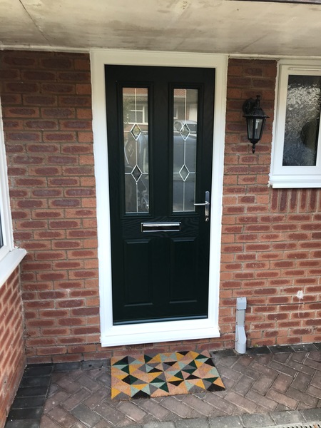 What colour is your front door and what colour should I do mine? Pictures welcome.