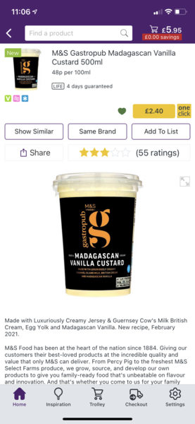 Ocado tips, tricks subs, M&S shortbread giveaways and defectors..