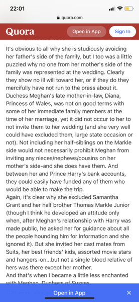 Megan & Harry - I want all of the tea!!!!