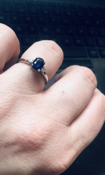 Engagement ring much MUCH too small