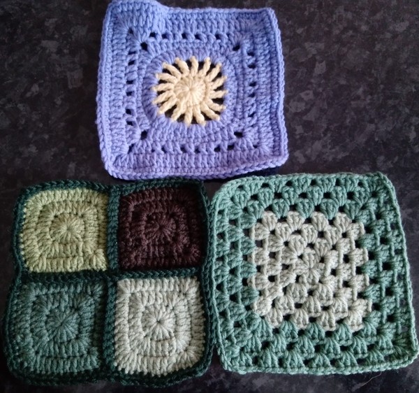 Woolly Hugs. A Blanket for the very lovely LakieLady. Crafters and donors, we need your help