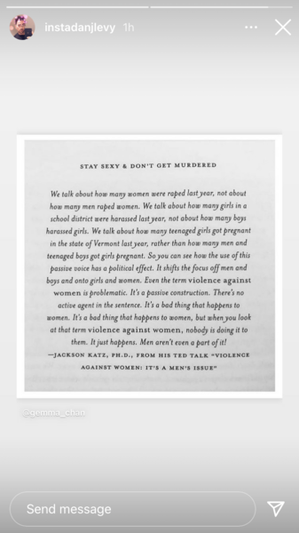 The men I know feel like this too ...