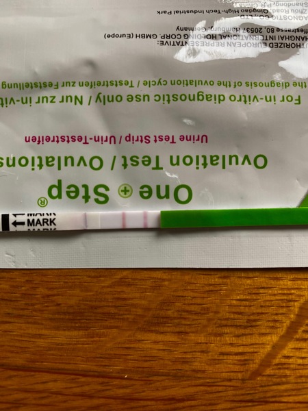 Positive ovulation test 10dpo?