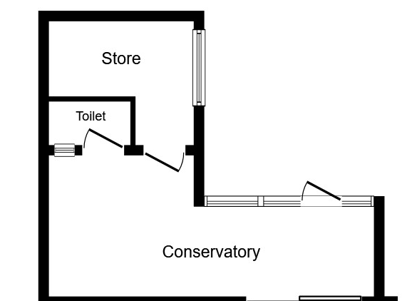 Asbestos kinda-outbuilding roof - how would you handle it?