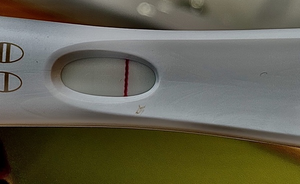 Very faint positive?