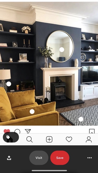 I had planned on this colour scheme for my sitting room - until my friend remarked on the similarity of the colour of the suite to baby poo