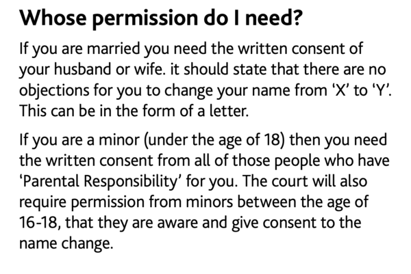To legally revert back to my maiden name?