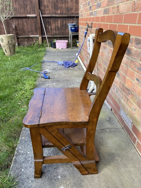 Chair Ladder, what to do with it?
