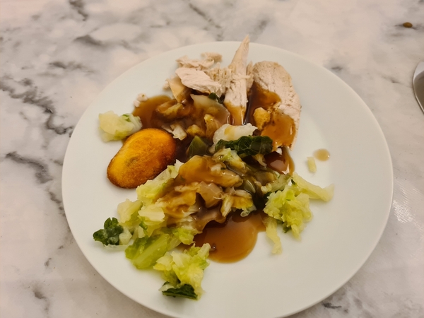 Show me your dinner