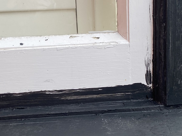 Painting job been going on 4 months