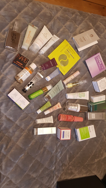 Beauty chat - freebies/gifts with purchase/offers