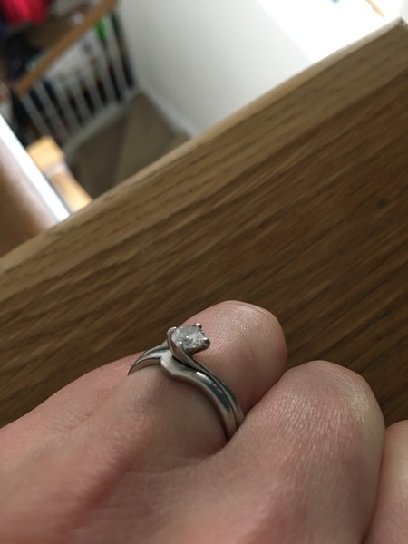 If you have a solitaire engagement ring