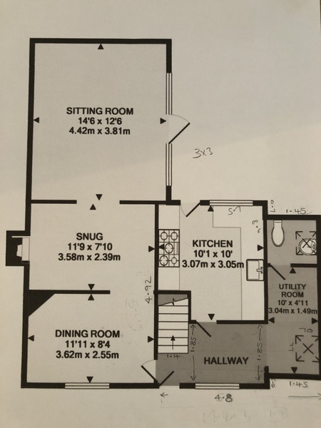 How would you design this kitchen ?