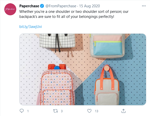 Paperchase taking leave of their senses