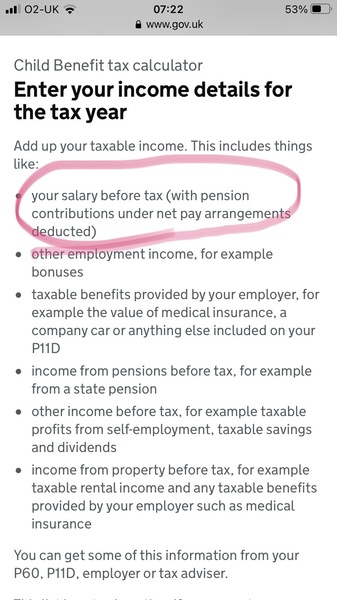 Teachers- Child Benefit tax charge
