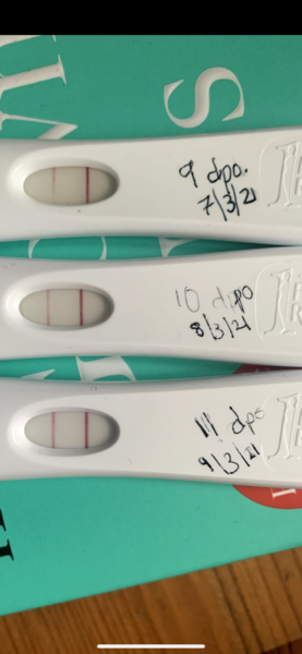 9dpo - positive test?