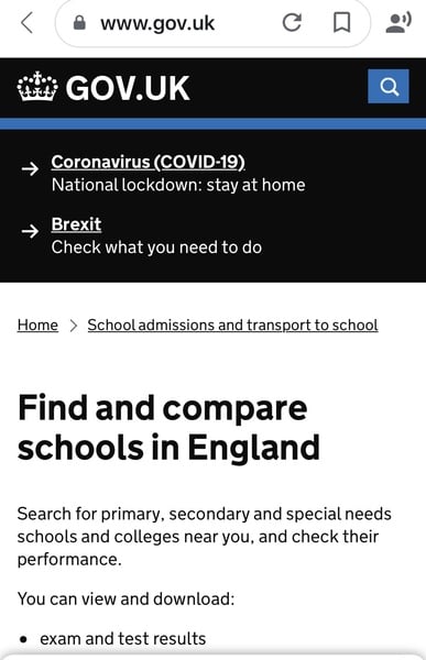 How do you pick a secondary school?