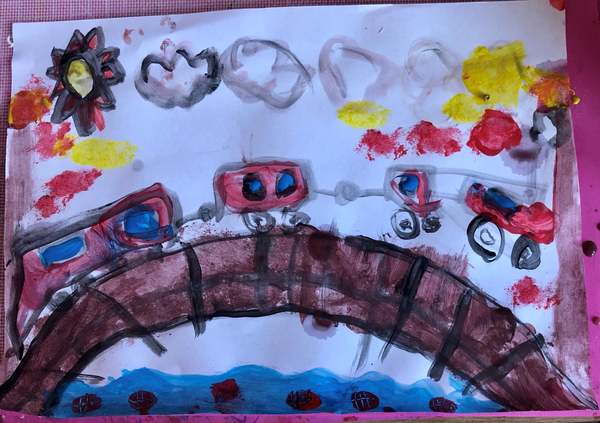 Share your children's drawings of Thomas (or his friends) in places you'd like to visit after lockdown - £200 voucher to be won