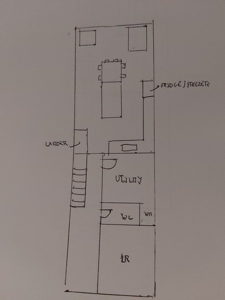 Please critique my kitchen design