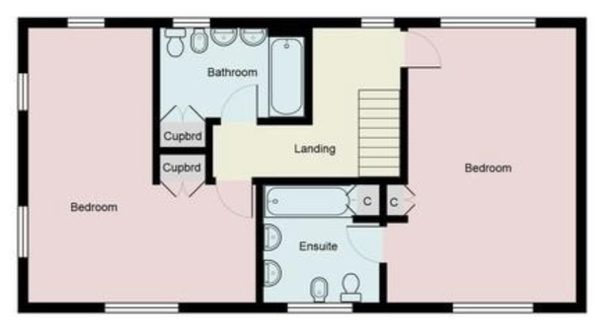 Would splitting a bedroom in two add value?