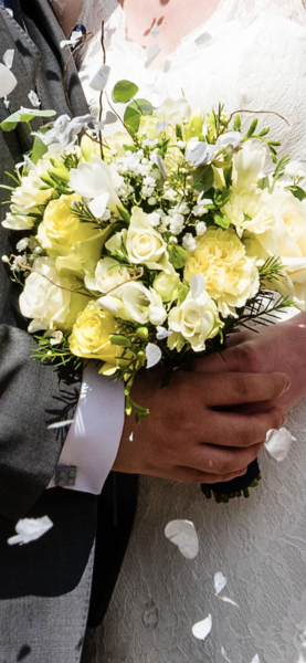 What flowers did you have at your wedding?