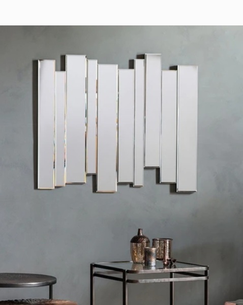 Is this mirror Art Deco-y?