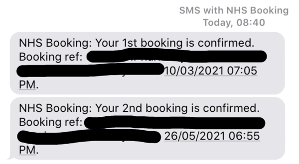 GP won't give me second dose of vaccine,aibu here ?