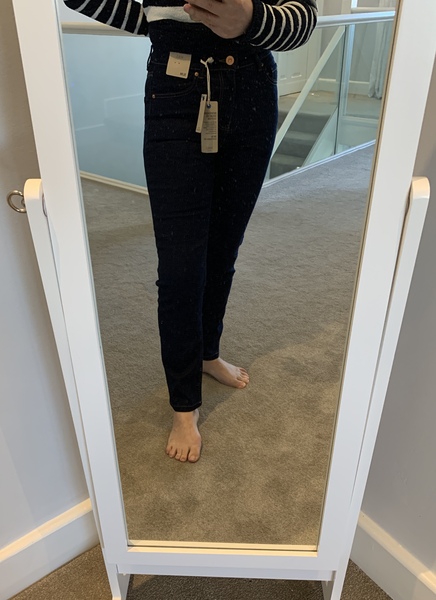 I'm done with skinny jeans... what style are you wearing?