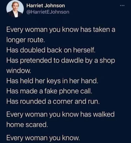 The men I know feel like this too ...