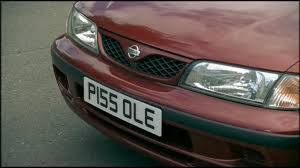To think i'll be judged with a private numberplate?