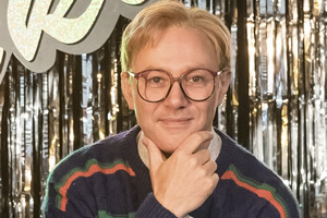 To be disappointed that my favourite radio presenter does not look how he sounds