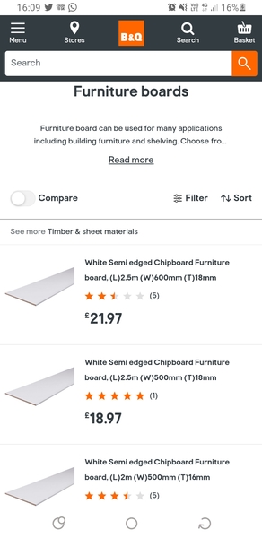 To be shocked at the price of a plastic box