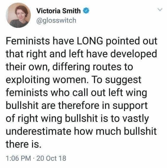 Can feminism be right wing?