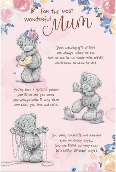 Anyone else find Mother's Day cards uncomfortable to read?