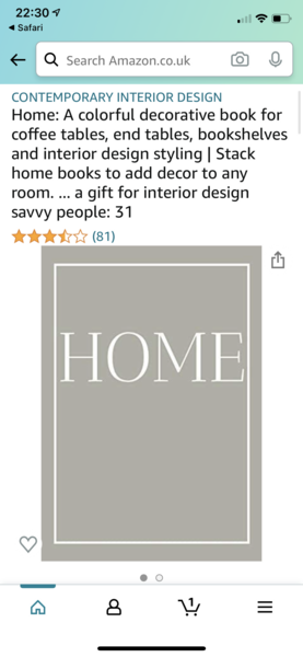 Coffee table books - Would you?