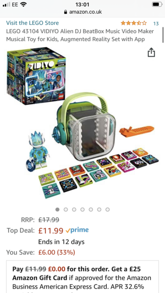 Christmas bargains prequel thread