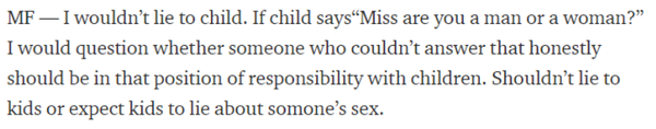 Is JK transphobic: A critical analysis