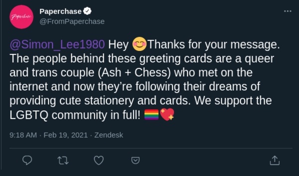 Paperchase taking leave of their senses