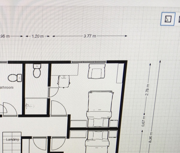 Which bathroom/en-suite layout in extension?