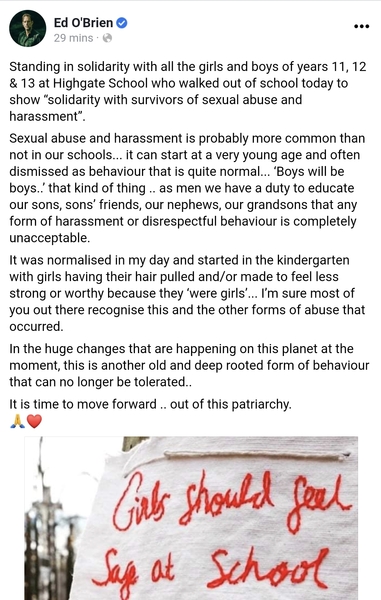 Rape in private school - 170 testimonies