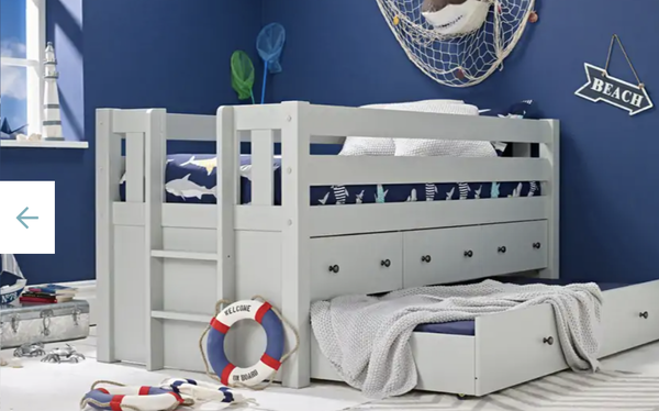 To ask for ideas - 3 children sharing room