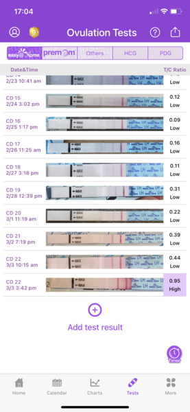 Anyone 3-6dpo and want to share ridiculous symptom spotting / poas urges?