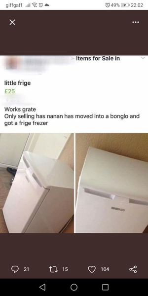 I know we all love a Chester drawers, but I have one better