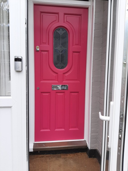 What colour is your front door and what colour should I do mine? Pictures welcome.