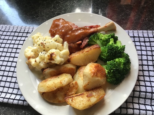 Show me your dinner