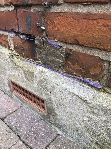 Remove cement render?