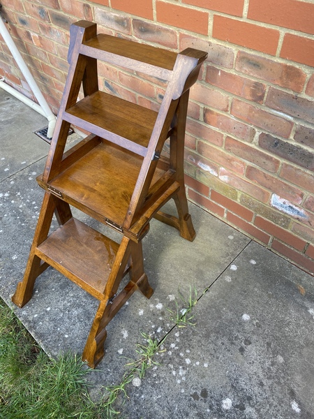Chair Ladder, what to do with it?