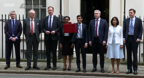 Dishy Rishi is only 5ft5 !!