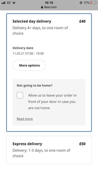 IKEA Charging £5 for Click and Collect