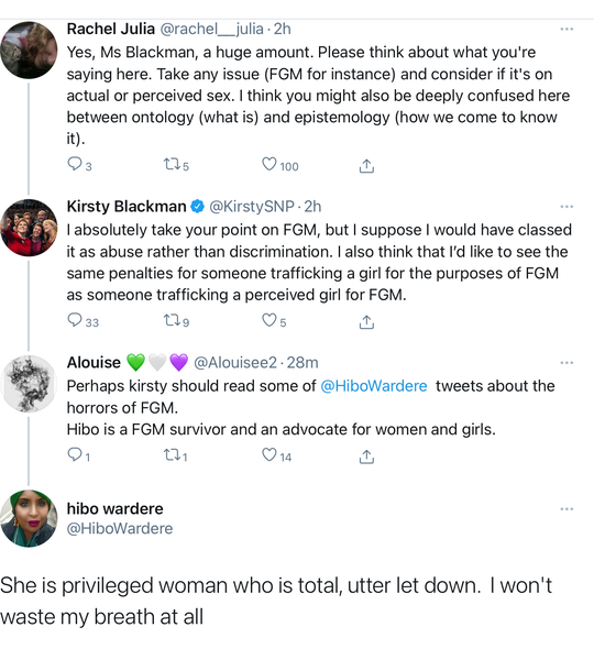 Kirsty Blackman SNP on diversity